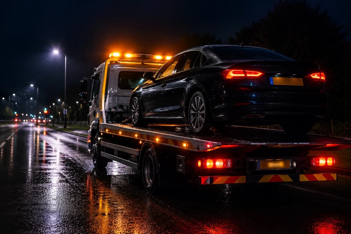 Breakdown Recovery Dubai