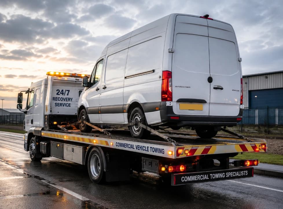 Commercial Vehicle Towing Dubai