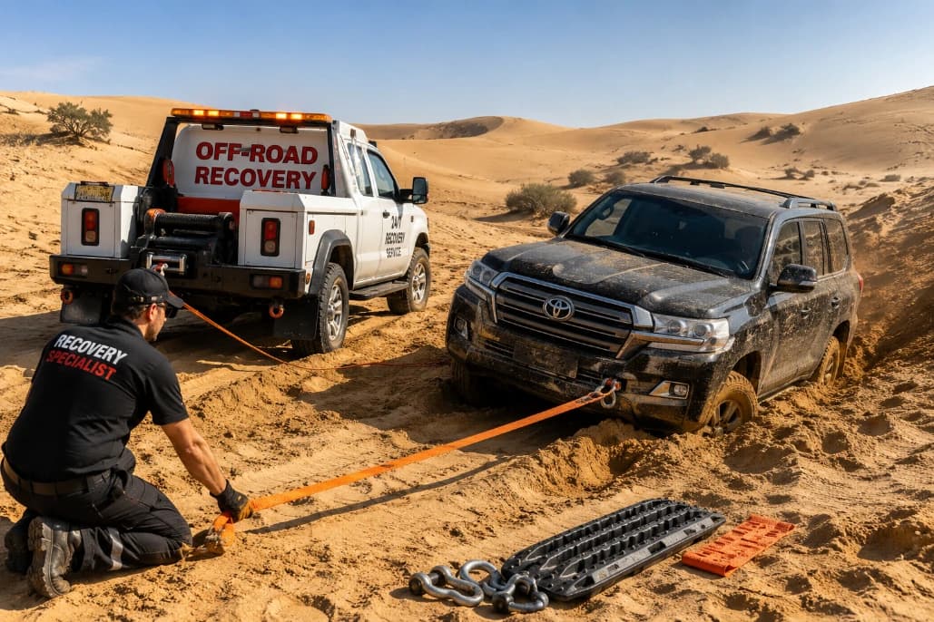 Desert Off-Road Recovery Dubai
