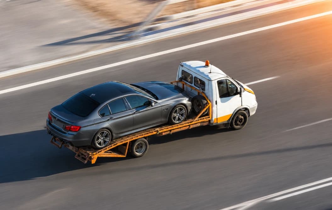 Flatbed Towing Service Dubai