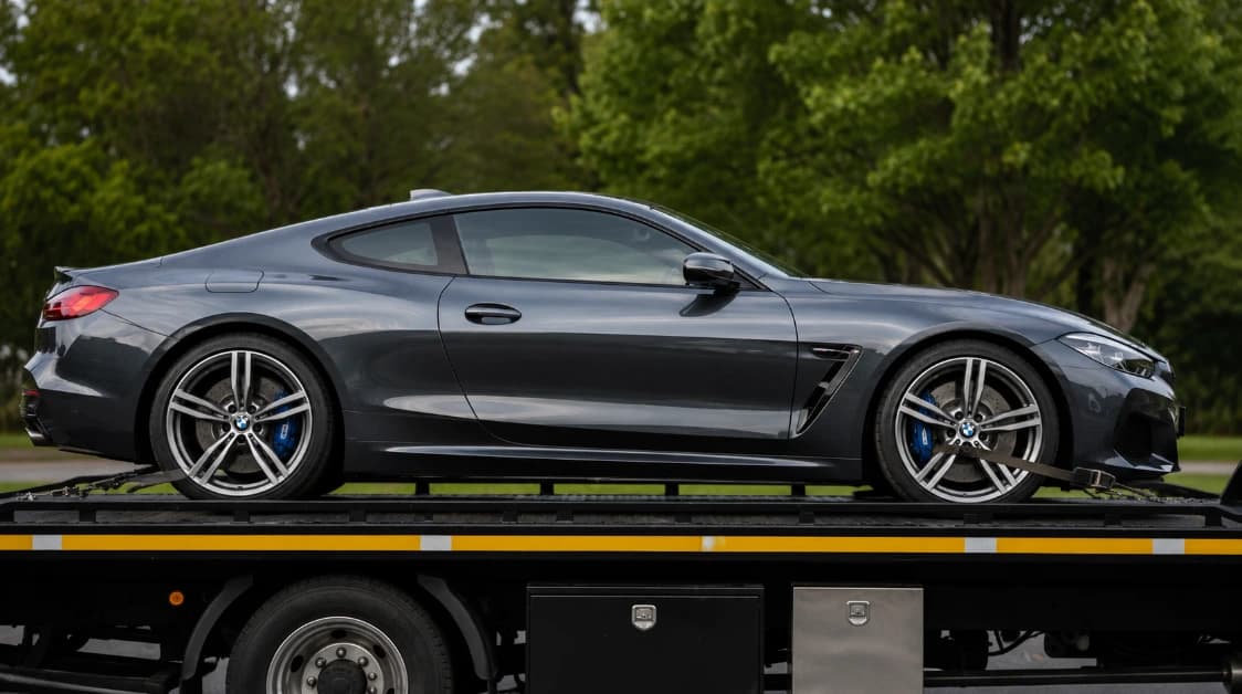 Luxury Sports Car Transport Dubai