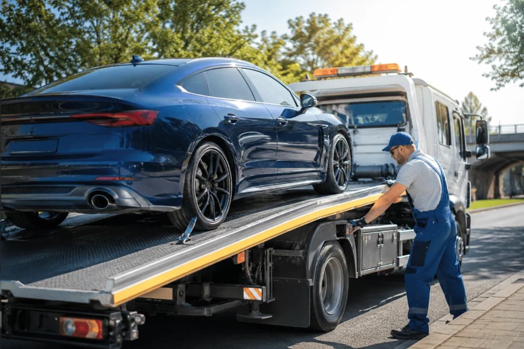 Recovery to Dealership Dubai