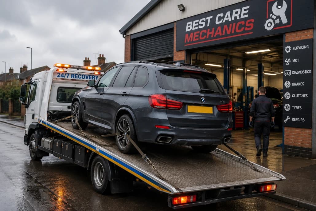 Recovery to Mechanic Dubai
