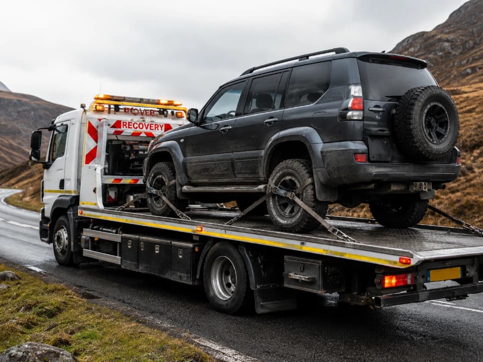 SUV 4x4 Recovery Dubai